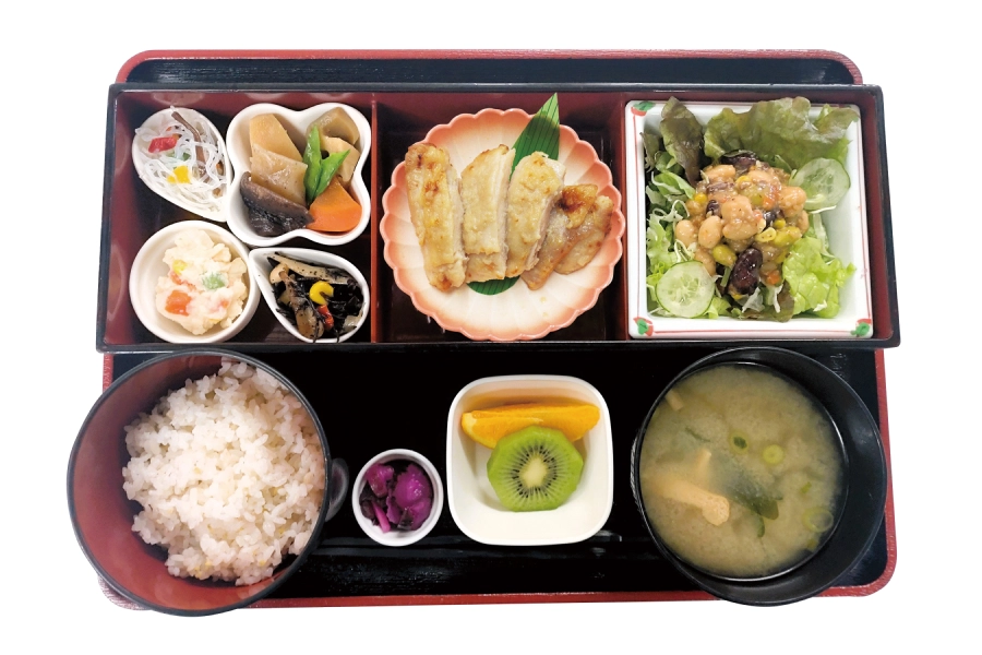 画像：人間ドックランチ
