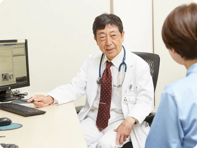 姫路市医師会 健診センター 設備画像:診察室