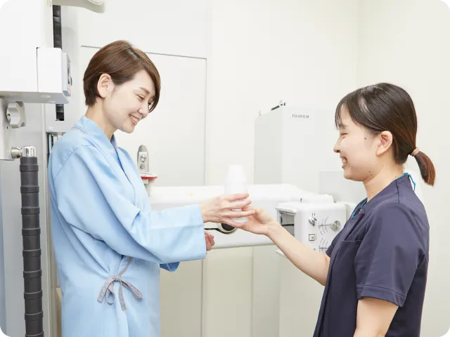姫路市医師会 健診センター 設備画像:胃部X線室
