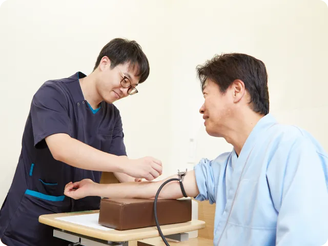 姫路市医師会 健診センター 設備画像:血液・採血コーナー